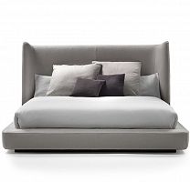 кровать двуспальная 160х200 серая midnight в Брянске