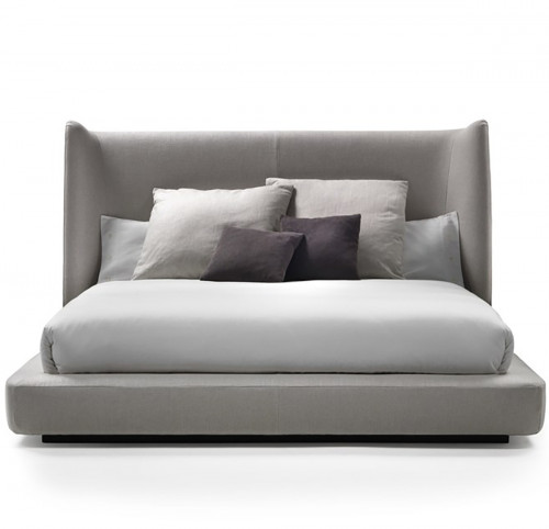 кровать двуспальная 160х200 серая midnight в Брянске