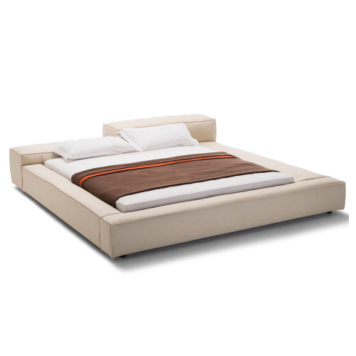 кровать двуспальная 160х200 бежевая extrasoft в Брянске