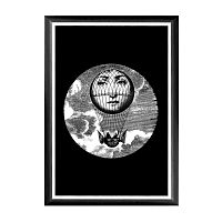 арт-постер монгольфьер fornasetti в Брянске