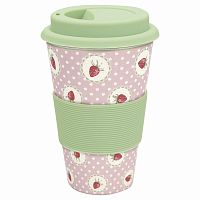 кружка на вынос strawberry pale pink в Брянске