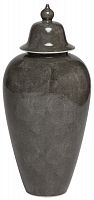 ваза настольная anaconda grey vase middle в Брянске