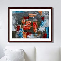 картина: color abstraction of meanings no 2 в Брянске