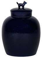 ваза настольная guard cat black big в Брянске