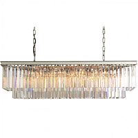 люстра odeon l80 silver&glass серая, прозрачная в Брянске