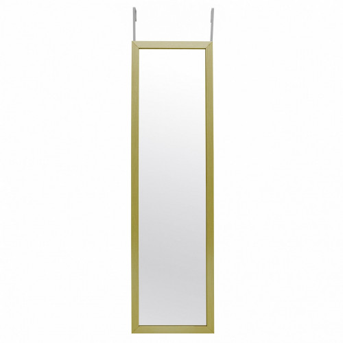 зеркало настенное узкое золотое с креплениями yellow gold в Брянске
