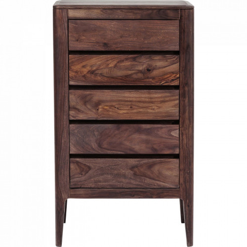 комод высокий brooklyn walnut коричневый в Брянске