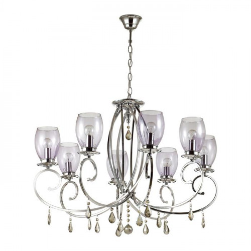 подвесная люстра odeon light magenta 3923/8 в Брянске