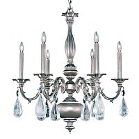 люстра pa6516e-48a от schonbek прозрачная/серебряная в Брянске