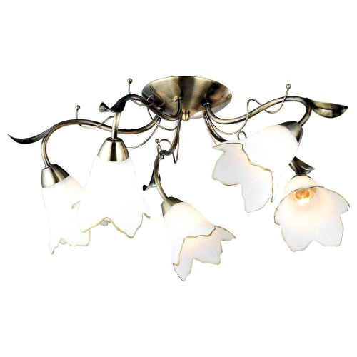 потолочная люстра arte lamp barbara a6066pl-5ab в Брянске