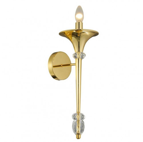 бра crystal lux miracle ap1 gold в Брянске