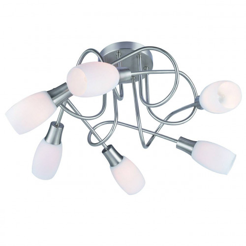 потолочная люстра arte lamp a4591pl-6ss в Брянске