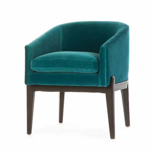 кресло copeland dining chair бирюзовое в Брянске