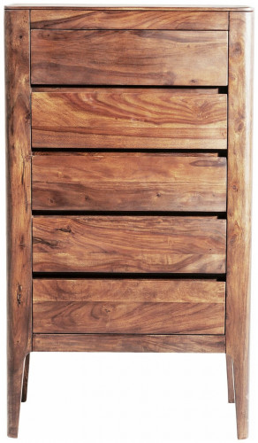 kare design комод высокий brooklyn nature, коллекция "красоты бруклина" 65*115*40, палисандр, коричневый в Брянске