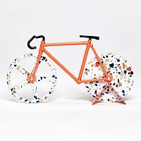 нож для пиццы из нержавеющей стали the fixie, терраццо в Брянске
