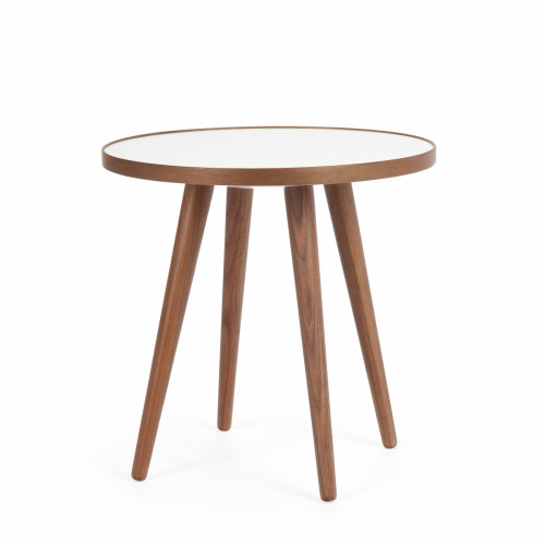 стол кофейный sputnik white and brown коичневый в Брянске