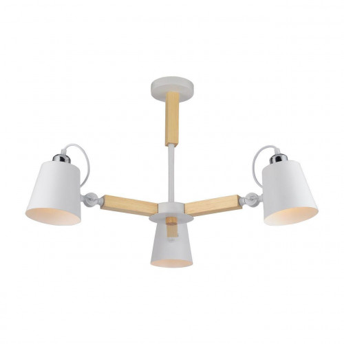 потолочная люстра arte lamp a7141pl-3wh белая в Брянске