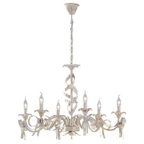 подвесная люстра arte lamp olivia a1018lm-6ga в Брянске
