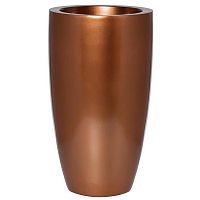 кашпо cone 33*58 см цвет медный в Брянске