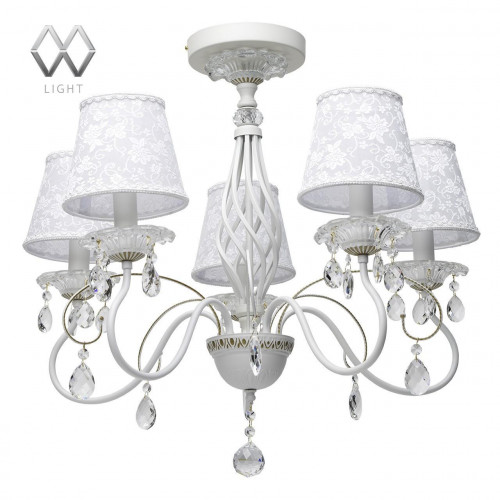 потолочная люстра mw-light августина 419010805 в Брянске