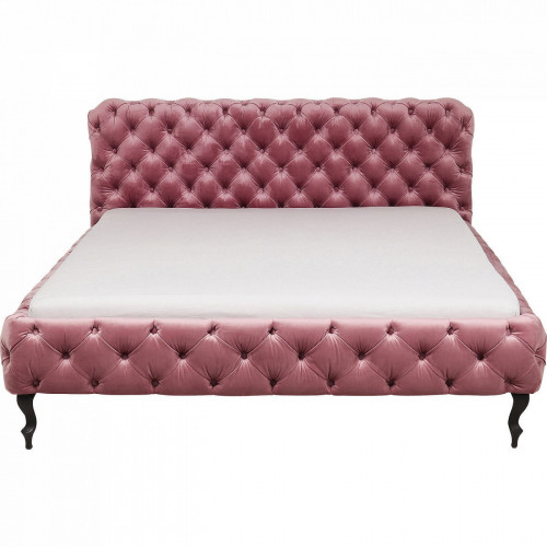 кровать двуспальная 180х200 розовая desire в Брянске