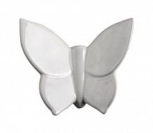 декоративная бабочка butterfly (белая) h12 (10*12*5) в Брянске