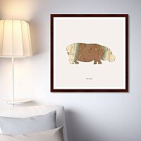 картина: nyc hippo, 2016г в Брянске
