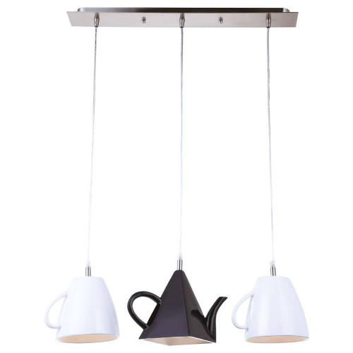 подвесной светильник arte lamp brooklyn a6604sp-3wh в Брянске