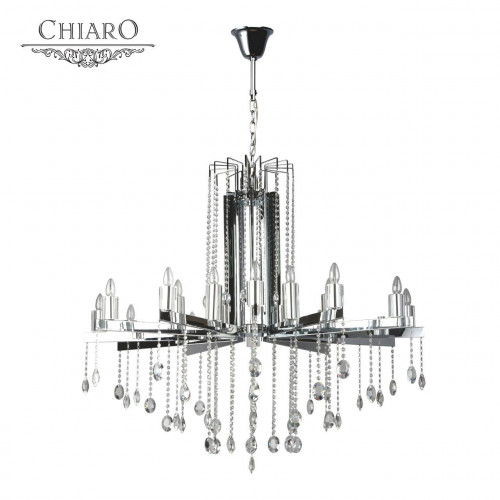 подвесная люстра chiaro рамона 613010218 в Брянске