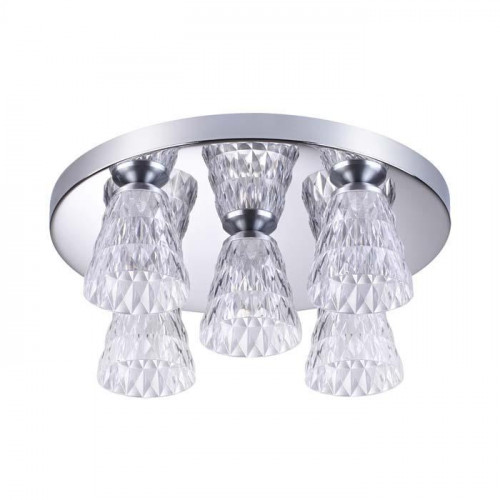потолочная светодиодная люстра lumion gerana 3621/30cl в Брянске