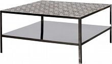 стол журнальный celtic tile graphite черный в Брянске