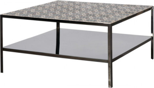 стол журнальный celtic tile graphite черный в Брянске