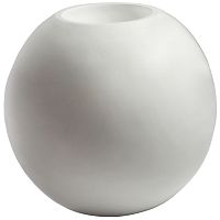 ваза настольная radiance white glance big в Брянске