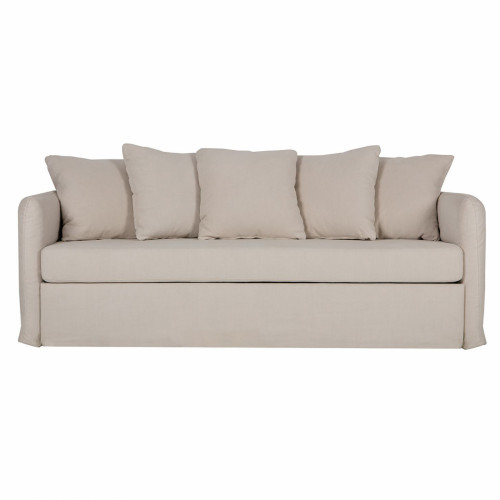 диван-кровать lotta прямой светло-бежевый в Брянске