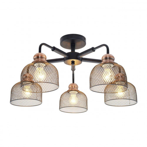 потолочная люстра toplight griselda tl1158-5d в Брянске