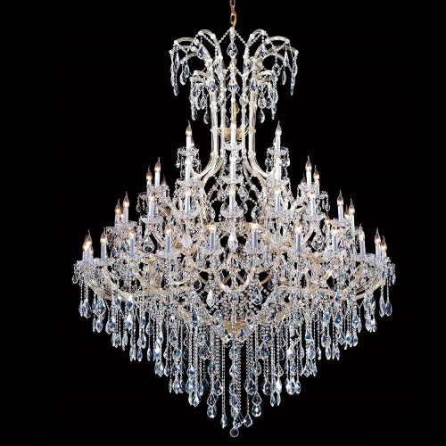 подвесная люстра crystal lux diva sp60 прозрачная в Брянске