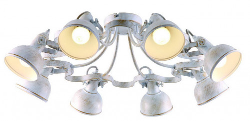 потолочная люстра arte lamp martin a5216pl-8wg в Брянске