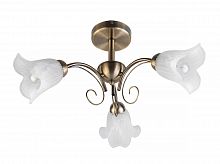 потолочная люстра toplight magdalene tl3490x-03ab в Брянске