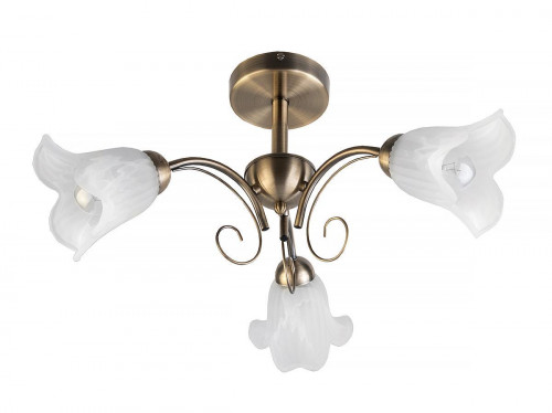 потолочная люстра toplight magdalene tl3490x-03ab в Брянске