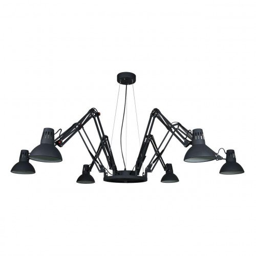 подвесная люстра arte lamp ragno a2043sp-6bk в Брянске