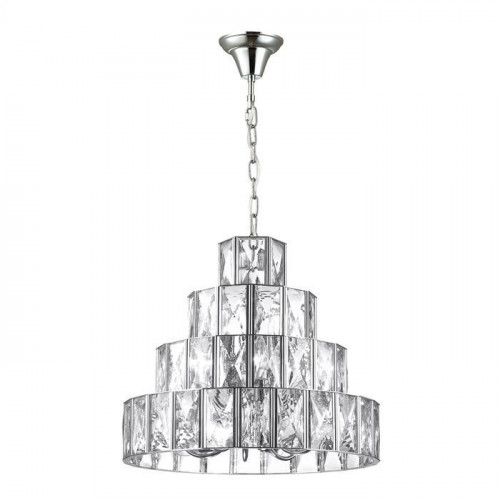 подвесная люстра odeon light brittani 4119/15 в Брянске
