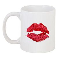 кружка с рисунком kiss в Брянске