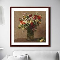 картина: flowers from normandy, 1887г. в Брянске