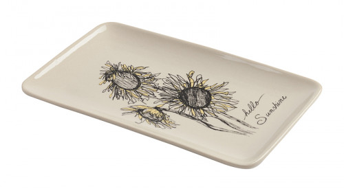 декоративное блюдо sunflower в Брянске