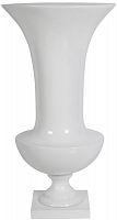 ваза настольная silhouette white middle в Брянске