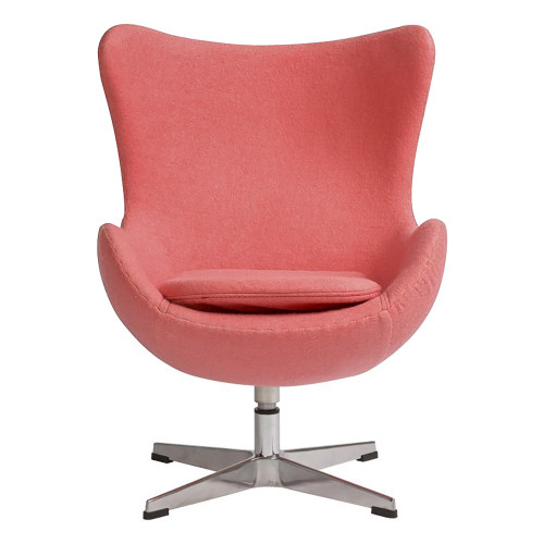 детское кресло egg chair коралловое в Брянске