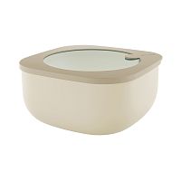 контейнер для хранения store&more 1,9 л бежевый в Брянске