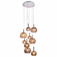 дизайнерская подвесная люстра spot light bellezia 1780913 медь в Брянске