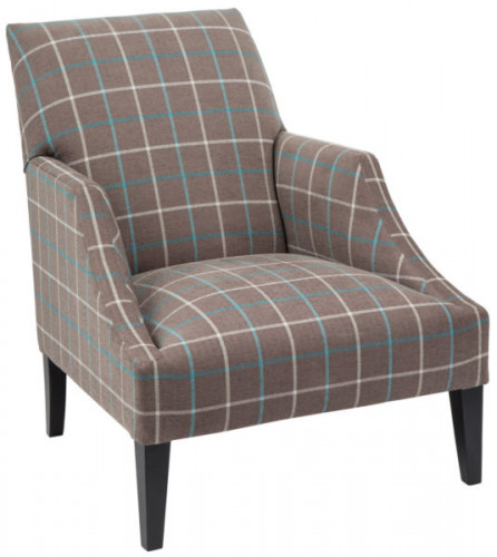 кресло gold coast chair серое в Брянске