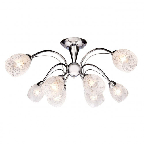 потолочная люстра silver light eseniya 127.54.8 в Брянске